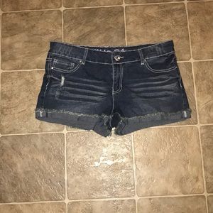 Rue21 denim shorts